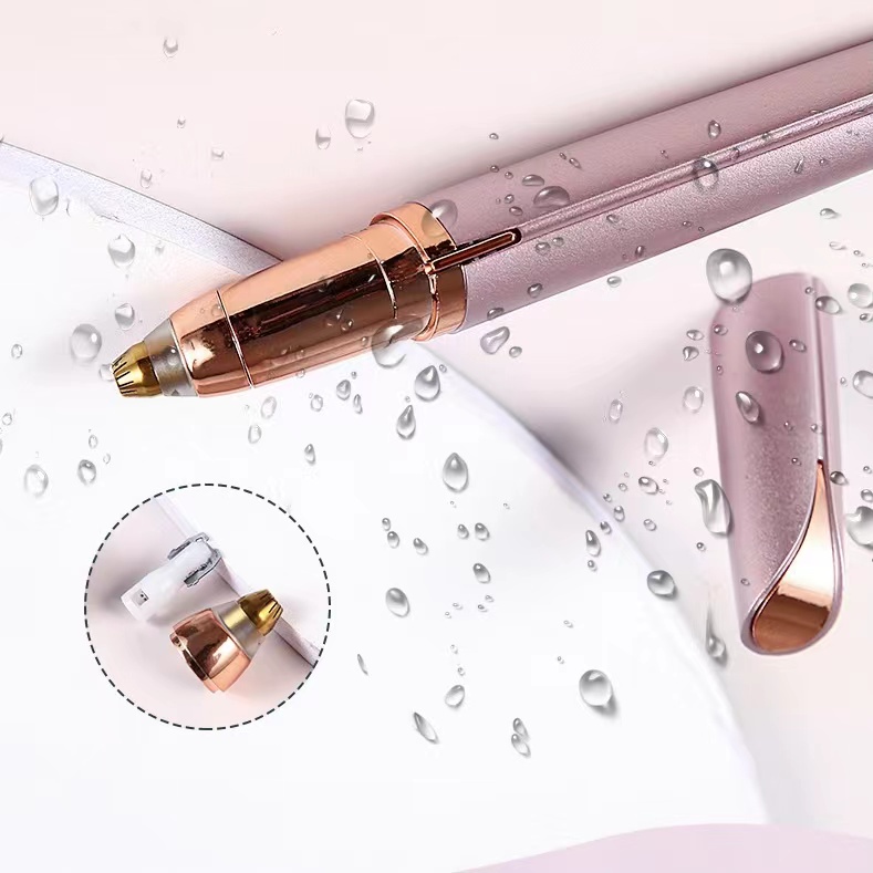 GUANHUA Máy Tỉa Lông Mày  Sạc USB Không Đau Cho Nam Nữ