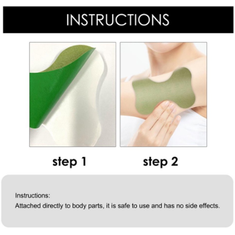 Miếng Dán Giảm Cân Làm Thon Gọn Cánh Tay Cho Nam Nữ