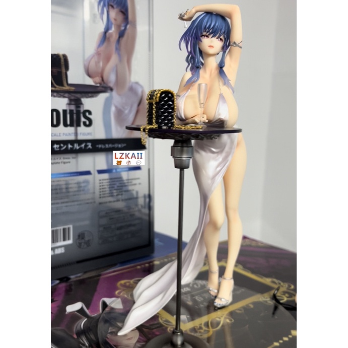 Azur Lane - USS St. Mô Hình Nhân Vật Louis Vuitton Kích Thước 1 / 7 25Cm Sang Trọng