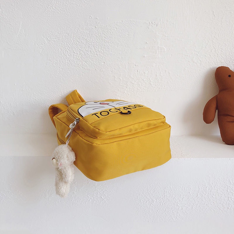 Balo Đi Học Hình Doraemon Đáng Yêu Cho Trẻ Em 3-5 Tuổi