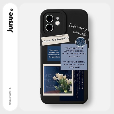 Ốp điện thoại JURSUE Y3153 in hình thích hợp cho iPhone 17 16 15 14 13 12 11 Pro Max SE 2020 X XR XS ip 8 7 Plus