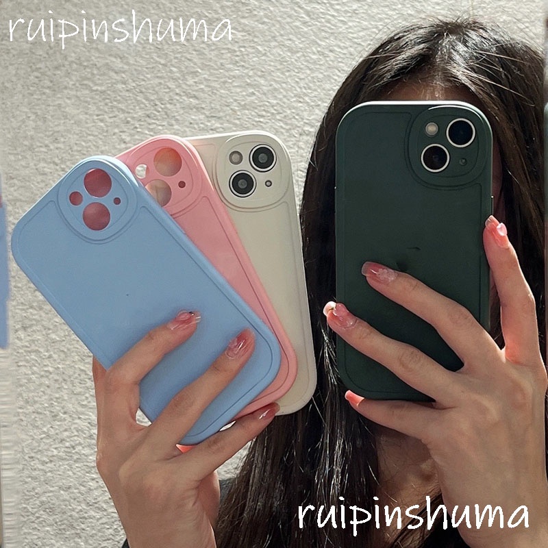 Ốp Điện Thoại Silicone Màu Trơn Với logo Apple Cho iPhone14 14Pro 14Plus 14Promax 13 13Pro 13Promax 12 12Pro 12Promax 11promax