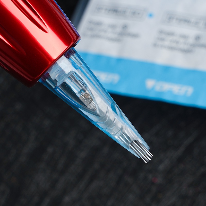 Set 10 Kim Xăm Vĩnh Viễn WJX RL Dùng Một Lần Cho Máy Xăm