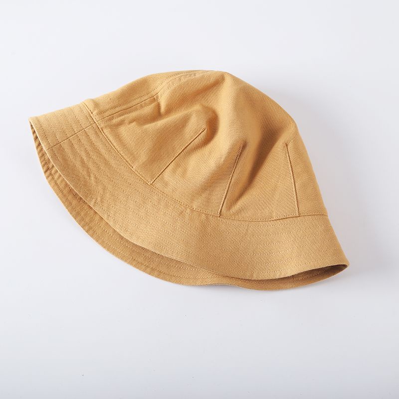 Nón Tai Bèo cotton Trơn Phong Cách Nhật Hàn Thời Trang Mùa Hè Cho Nam Và Nữ