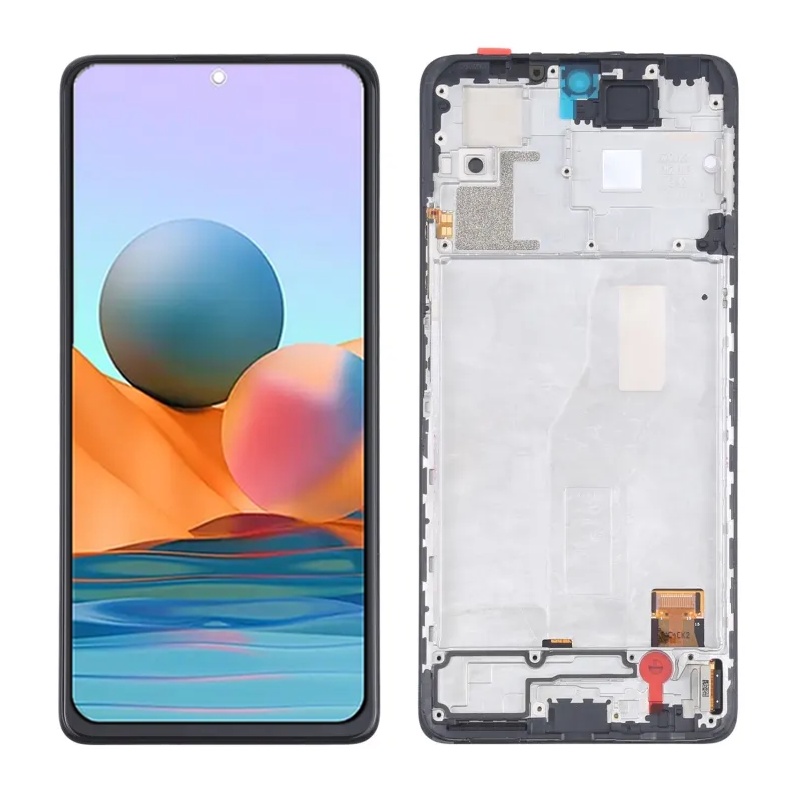 Màn Hình Cảm Ứng LCD Kèm Khung Thay Thế Chuyên Dụng Cho Xiaomi Redmi Note 10 Pro 4G LCD M2101K6G