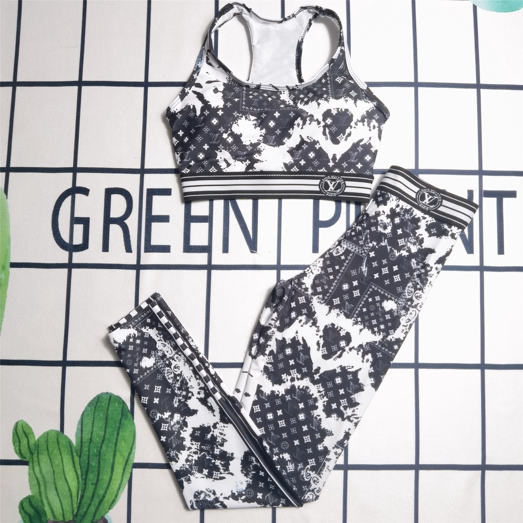 Bikini / Đồ Bơi / Đồ Bơi Thể Thao / Đồ Bơi Thể Thao Tùy Chỉnh LV Cao Cấp / L