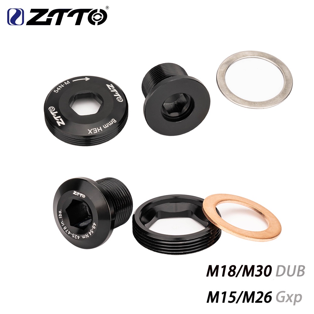 Bu Lông Tay Quay ZTTO M18 / M30 M15 / M26 Cho Xe Đạp