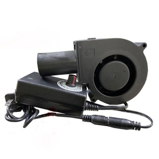 Quạt thổi khí tua bin tốc độ cao 9733 12 / 24v