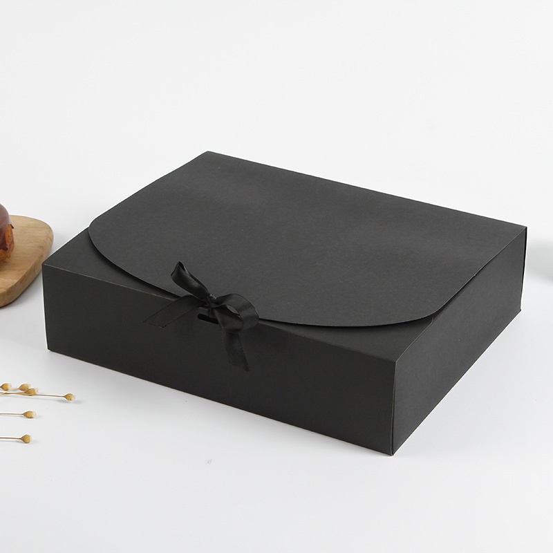 Hộp giấy Kraft hình vuông/chữ nhật đựng quà tặng