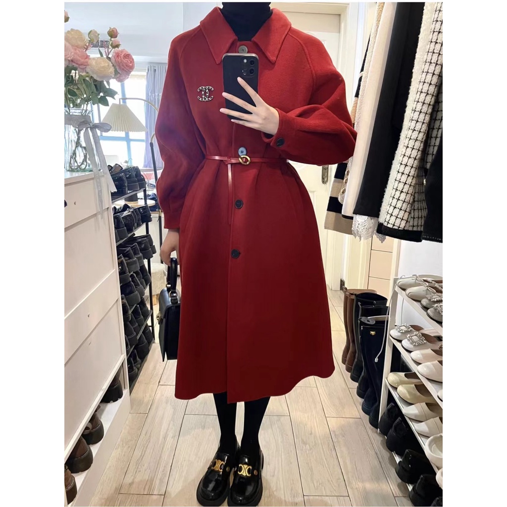 Ghim Cài Áo Bằng Da Thời Trang Dành Cho Nữ