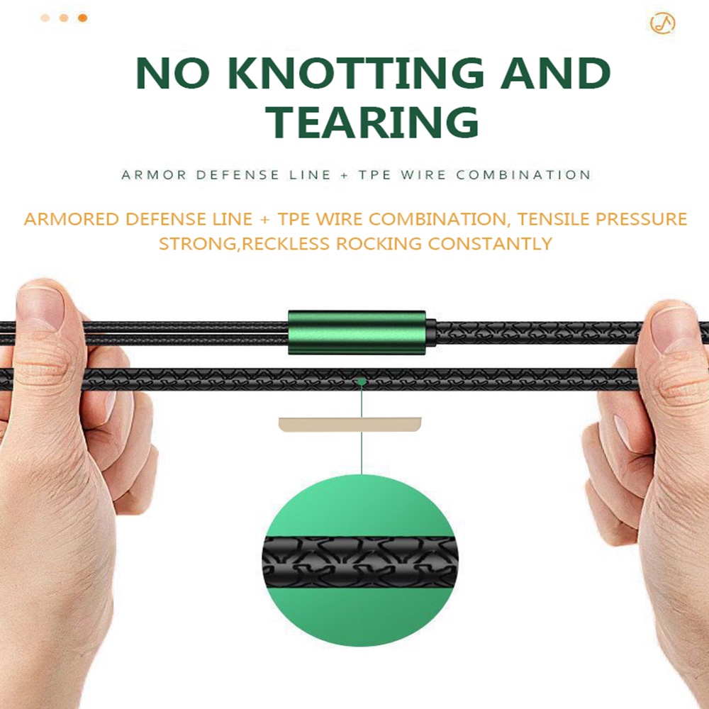 Tai Nghe Nhét Tai Blueow Jack 3.5mm Có Micro Thiết Kế Thể Thao Cho Điện Thoại Thông Minh Xiaomi Huawei