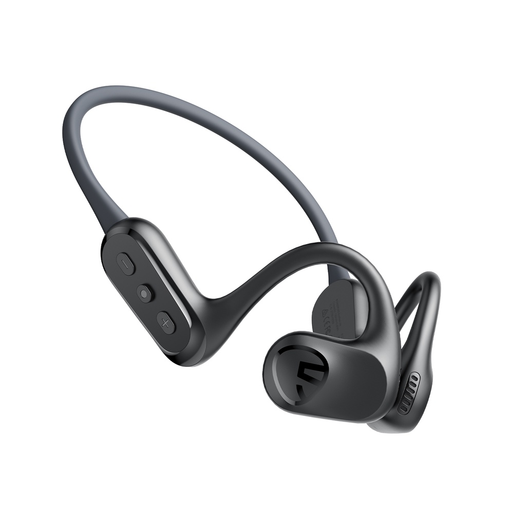 Tai nghe nhét tai SOUNDPEATS cho chạy bộ/đạp xe/leo núi/tập thể thao/gym kết nối Bluetooth 5.3 16.2mm RunFree Lite