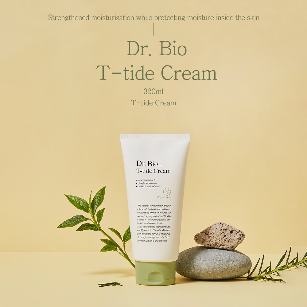 Kem Dưỡng Da Dr.Bio 320ml