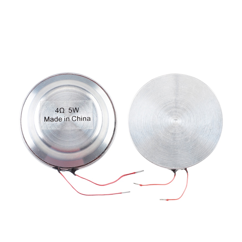 Set 2 Loa Rung 35mm Vỏ Nhôm 4 8 Ohm 5W Cao Cấp