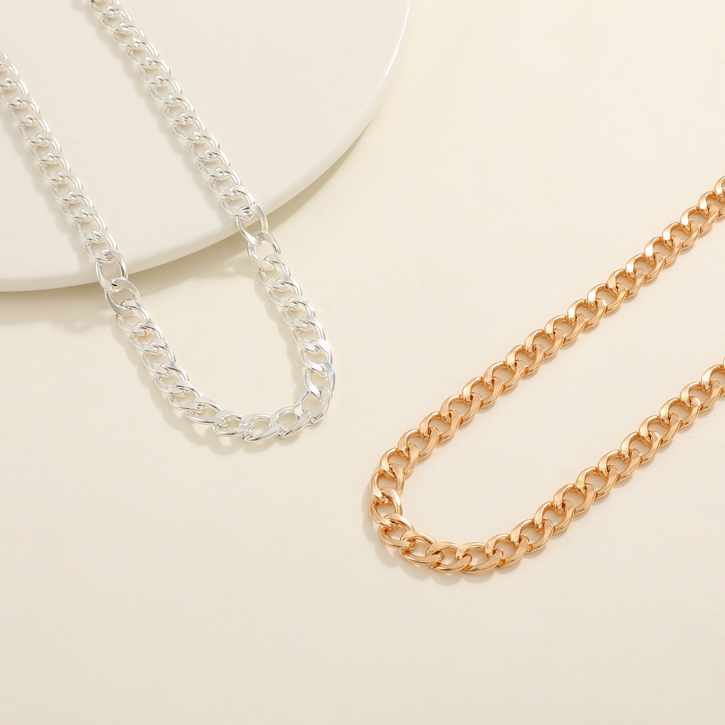 Vòng cổ Dày Phong Cách Cuba Thời Trang Cho Nam Và Nữ