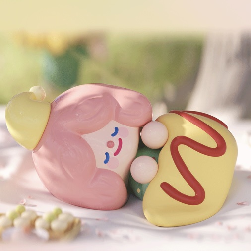 Rico Happy Picnic Together Mô Hình Búp Bê Hổ Dễ Thương Dùng Làm Quà Tặng Cho Bạn Bè
