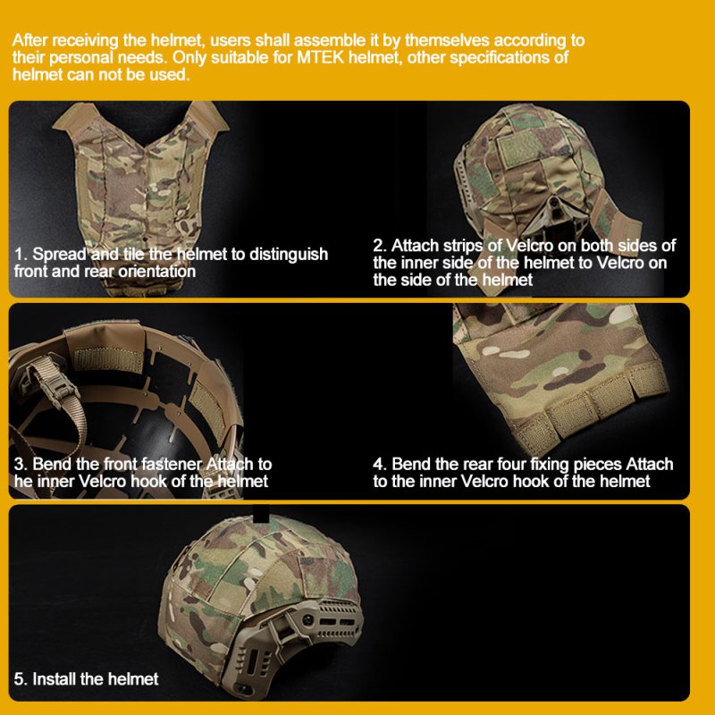 Vải Trùm Mũ Bảo Hiểm Màu Trơn Họa Tiết Rằn Ri Cá Tính Ốp