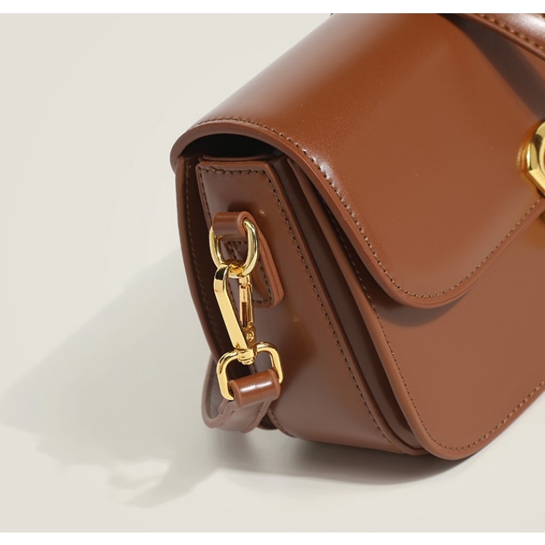 Túi Đeo Chéo Vai Màu Trơn HE288