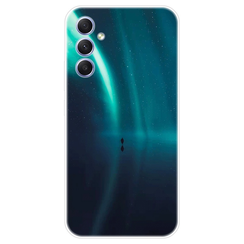 Ốp Điện Thoại TPU Dẻo Họa Tiết Hoạt Hình Dễ Thương Cho Samsung Galaxy A34 5G Samsung A34 2023