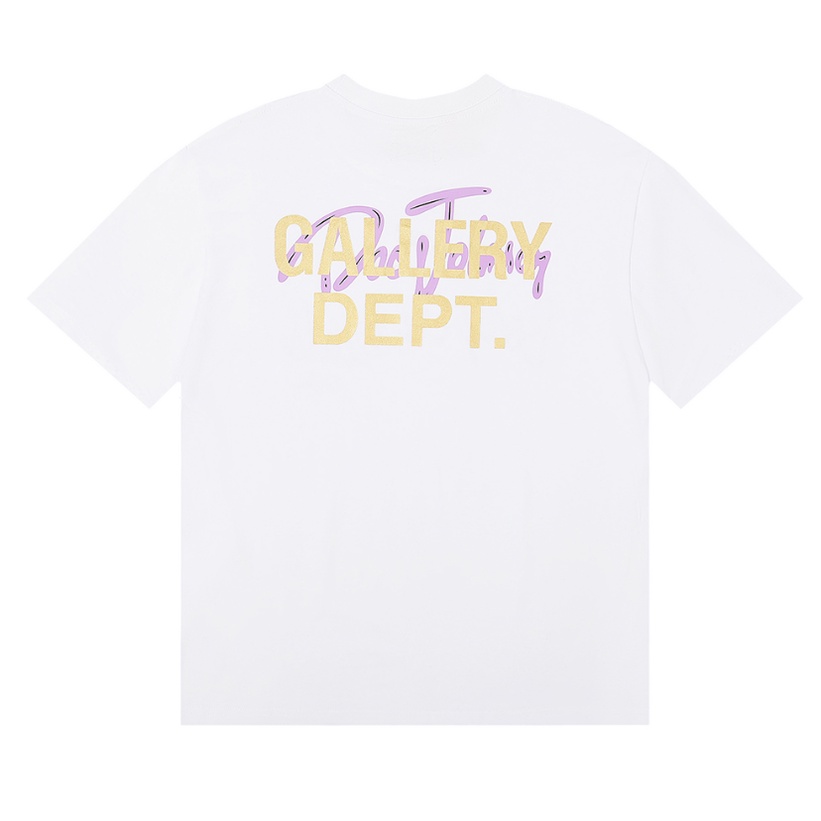 Áo Thun Cotton Trơn Tay Ngắn In Hình GALLERY DEPT Beauty Cocktail Đường Phố Đẹp Hợp Thời Trang Cho Nam Và Nữ