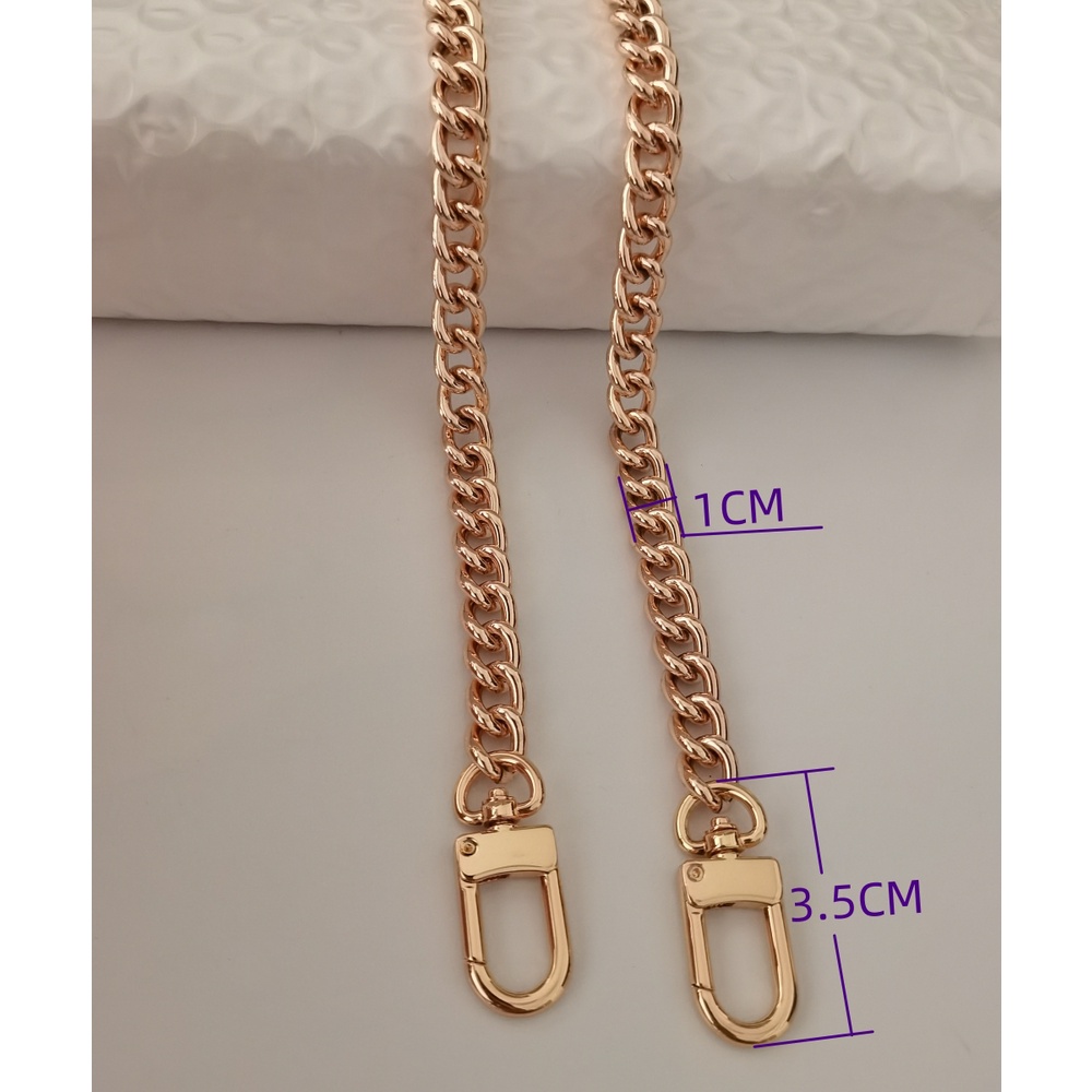 Dây Xích Kim Loại Thay Thế Cho Túi Xách Đeo Chéo Phong Cách Retro