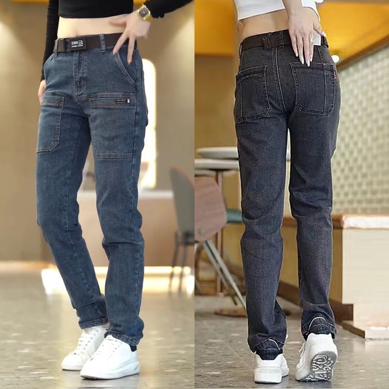 Quần Jean Ôm Co Giãn Thời Trang Xuân Hè Mới Cho Nam