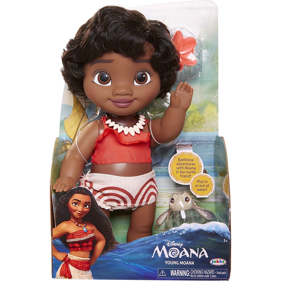 Disney Moana Young Moana Doll 12 Inches Girls Baby Doll Búp Bê Hình Nhân Vật Moana Kích Thước 12 Inc