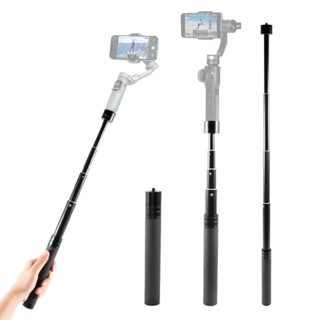 Gậy Tự Sướng Kéo Dài Cho Dji Om 6 / 5 Osmo Mobile 5 4 3 Gimbal Camera FeiYu Zhiyun Smooth Moza Mini isteady