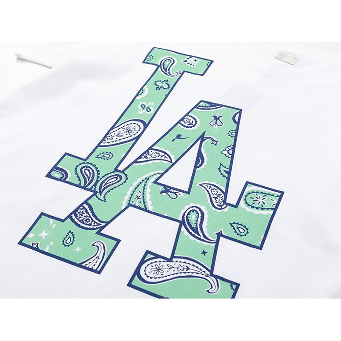 ❤❤❤ Áo Thun Ngắn Tay In Chữ MLB Thời Trang Cho Nam Nữ