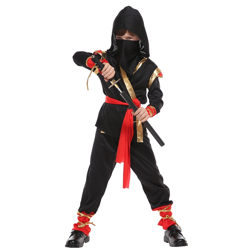 Bộ Đồ Hóa Trang Ninja Rồng Samurai Nhật Bản Cho Bé