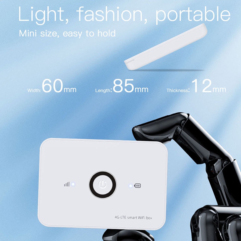 Thiết Bị Phát Wifi Không Dây E5573 4G LTE 150Mbps Hỗ Trợ Thẻ SIM