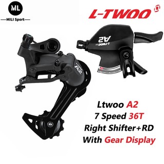  Cần Gạt Số 7 Tốc Độ LTWOO A2 Cho Xe Đạp Leo Núi 
