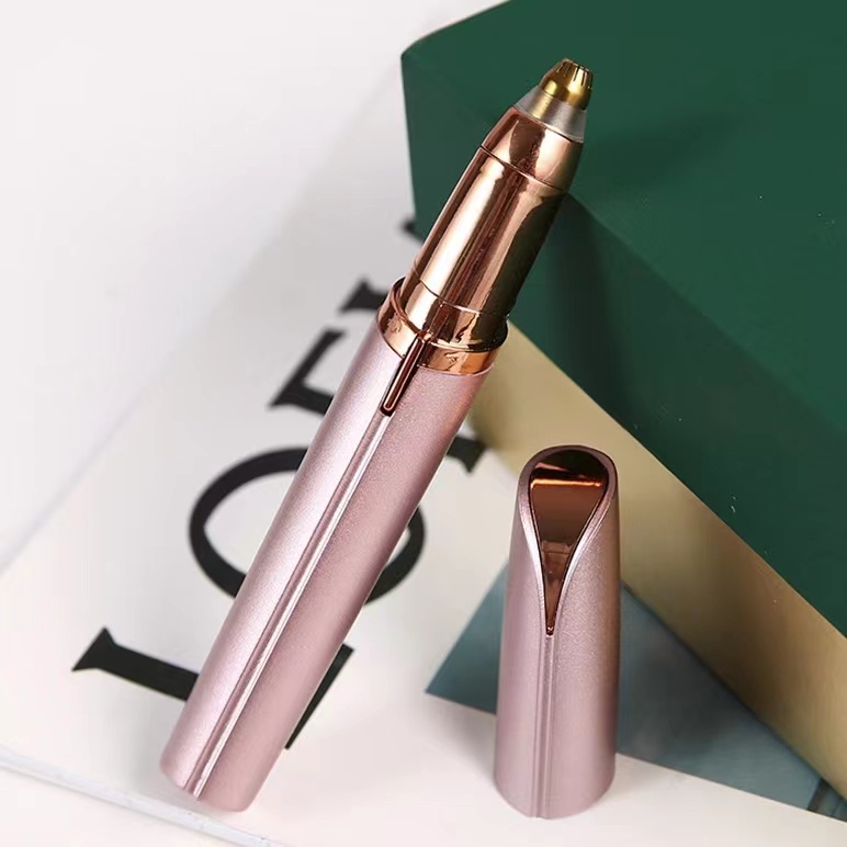 GUANHUA Máy Tỉa Lông Mày  Sạc USB Không Đau Cho Nam Nữ