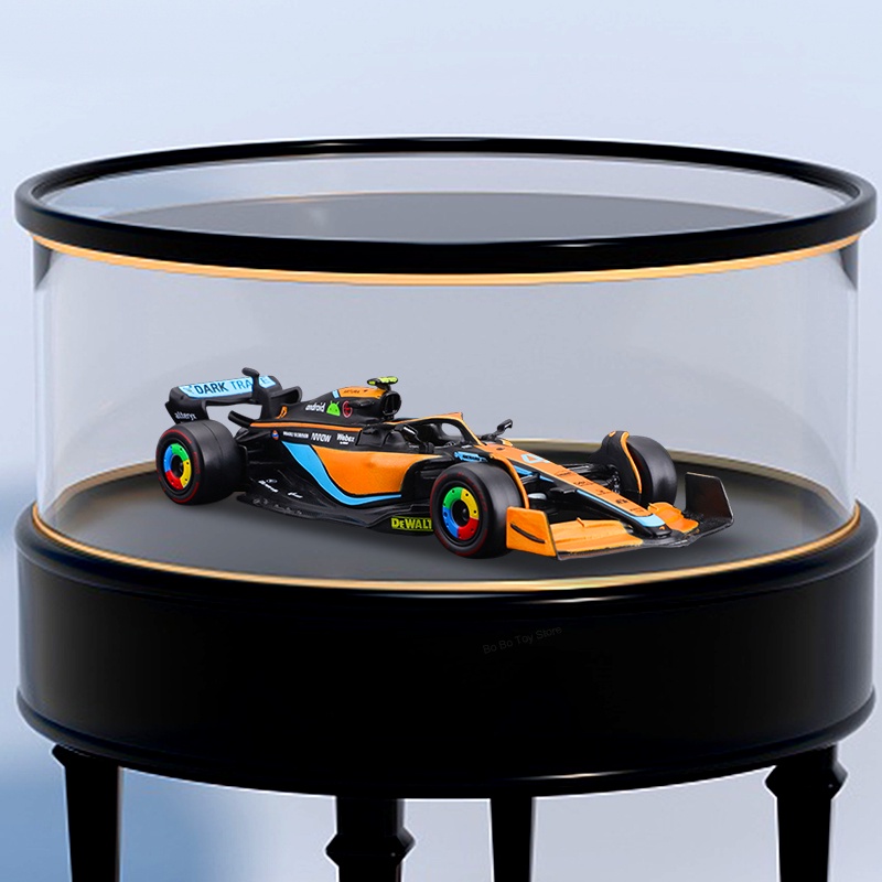 Bburago Xe 2022 F1 McLaren MCL36 Tỉ Lệ 1: 43 #4 Phụ Kiện Chuyên Dụng Dành Cho Lando Norriss #3Daniel Mô Hình Xe Đua Công Thức Ricciardo Bằng Hợp Kim