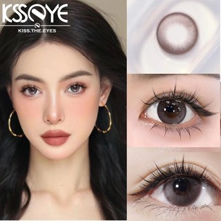 Đôi mắt to tự nhiên dưỡng ẩm và thoải mái 14. kính áp tròng 2mm với hàm lượng oxy cao 2 chiếc