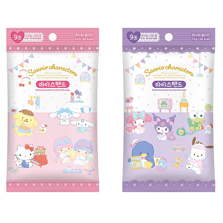 SANRIO Mô Hình Nhân Vật Kuromi My Melody Đứng Bằng Acrylic