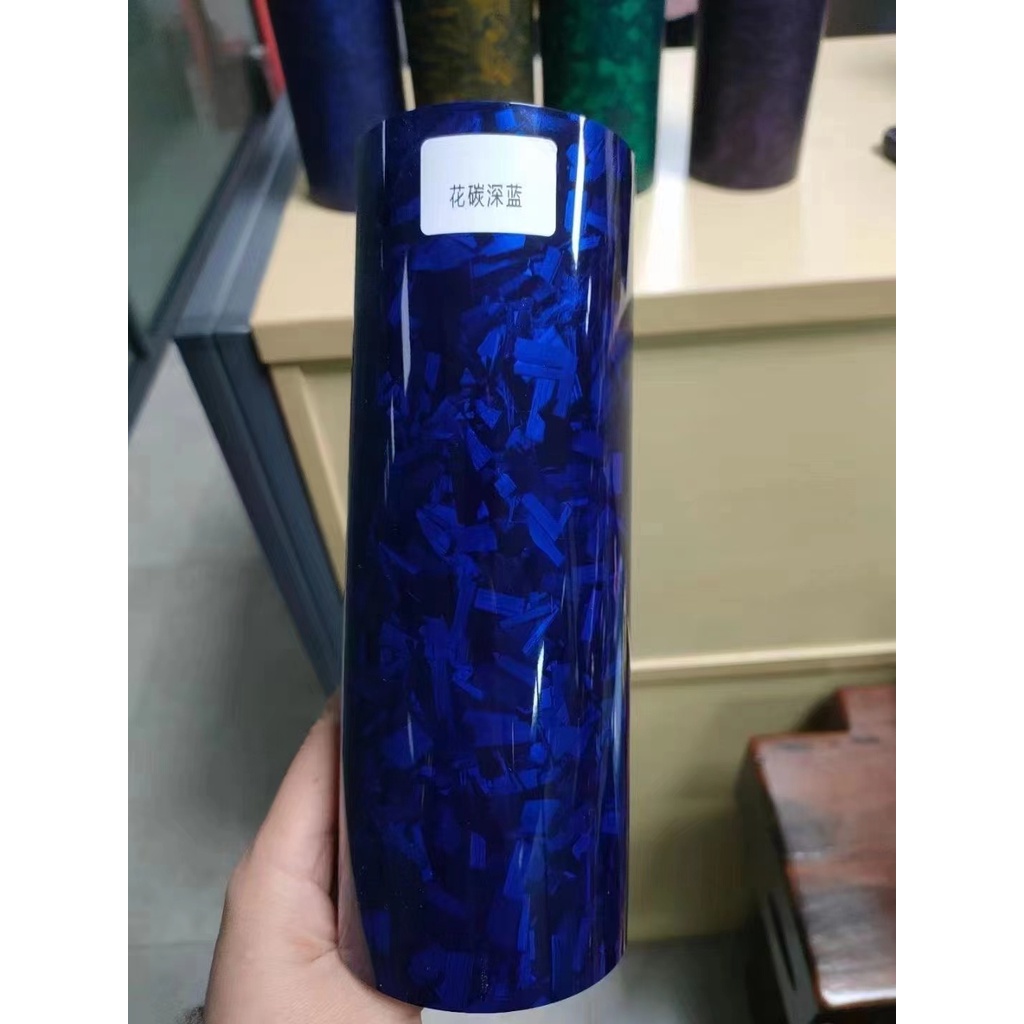 Cuộn sticker carbon pet Nhiều Màu Sắc Dán Trang Trí Xe Hơi Xe Máy