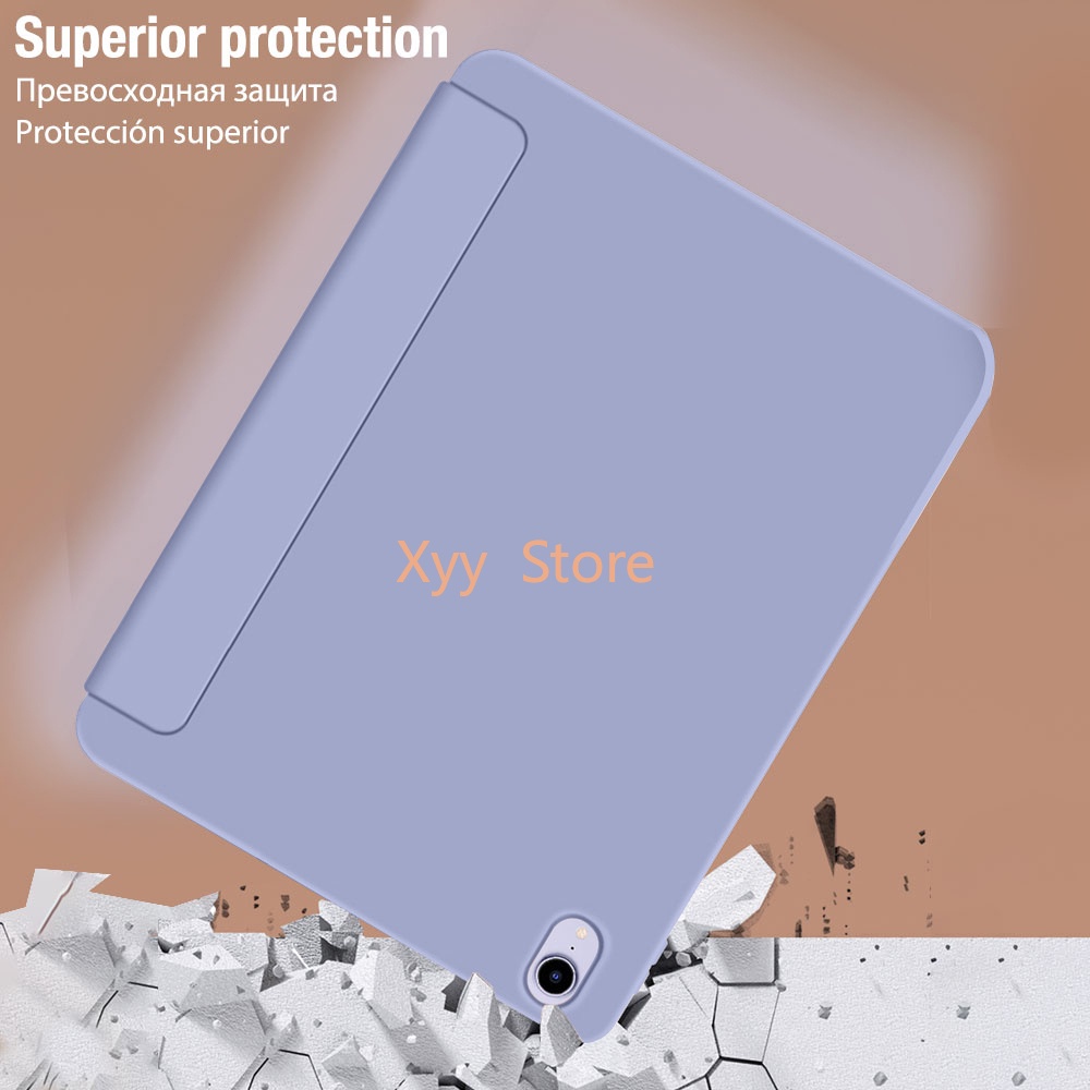 Bao Da Máy Tính Bảng Nắp Lật Cho ipad Mini 6 2021 Air 5 Air 4 10.9 inch 10.2 9.7 9th 8th 7th 6th 5th Air 1 2 Ốp
