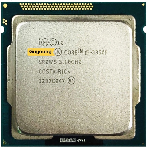 Bộ Xử Lý CPU Lõi Tứ i5-3350P i5 3350P 3.2 GHz 6M 69W LGA 1155