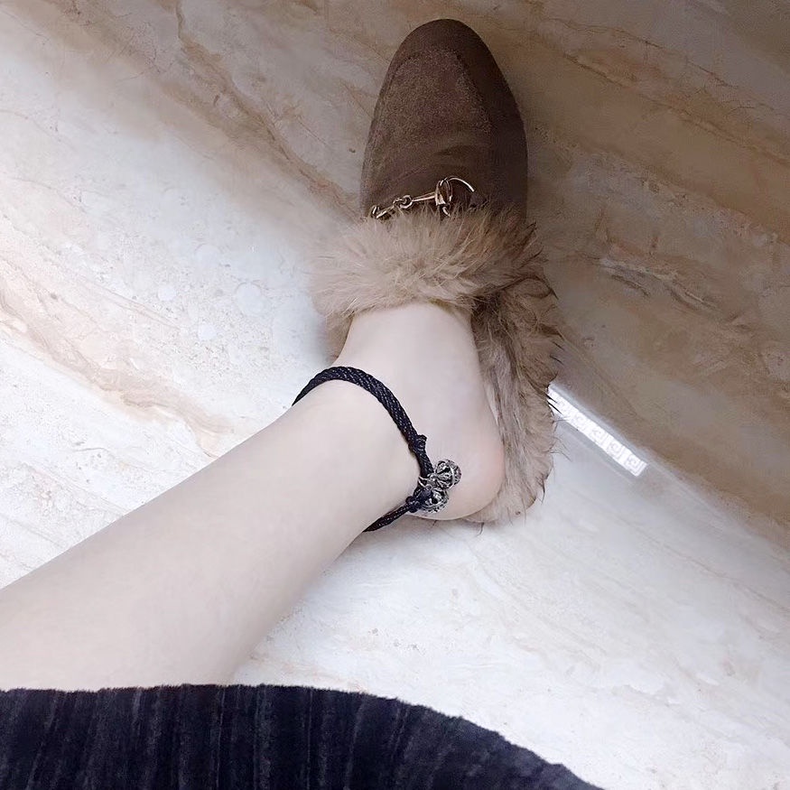 Lắc Chân Dây Xích Gắn Chuông Đơn Giản Cá Tính Phong Cách Mori Hàn Quốc Cổ Điển Dành Cho Học Sinh Nam Nữ