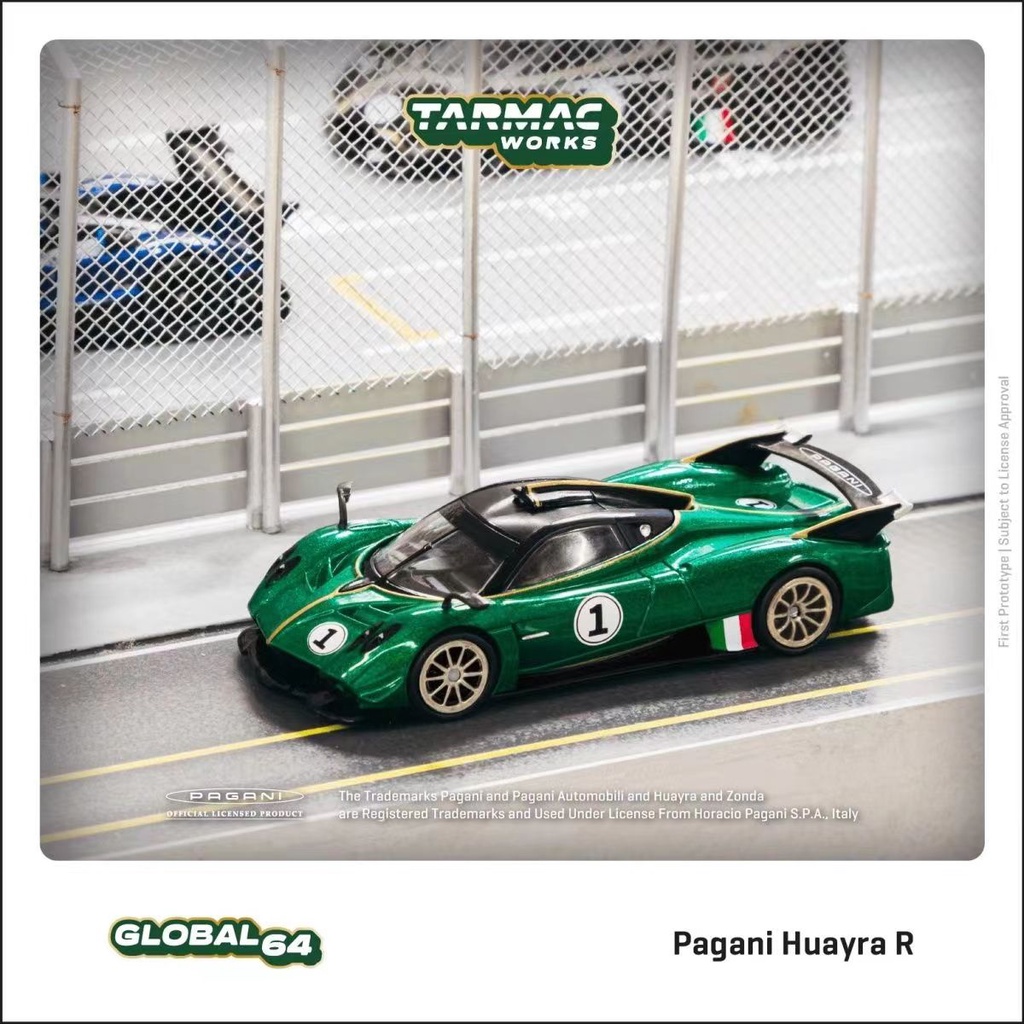 Tarmac Works TW 1: 64 Pagani Huayra Pagani Huayra R Hợp kim