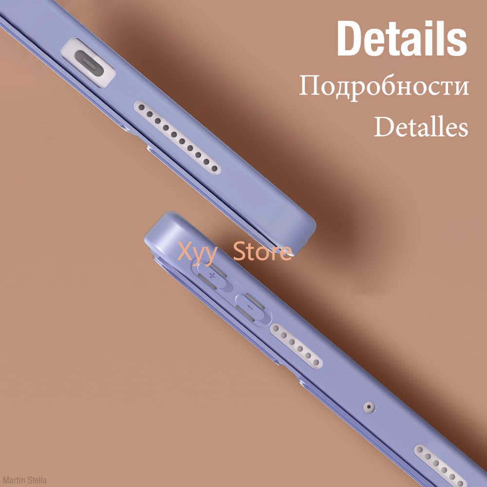 Bao Da Máy Tính Bảng Nắp Lật Cho ipad Mini 6 2021 Air 5 Air 4 10.9 inch 10.2 9.7 9th 8th 7th 6th 5th Air 1 2 Ốp