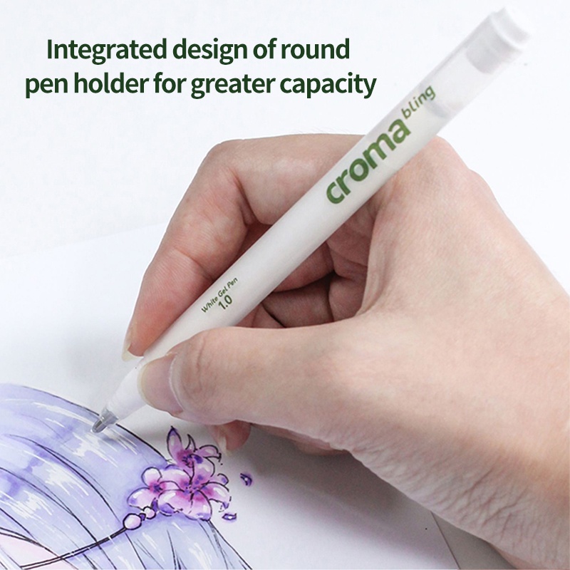 Set 1/ 2/ 3/ 4 bút đánh dấu ANGEL MARK ngòi 0.1mm xinh xắn tiện lợi