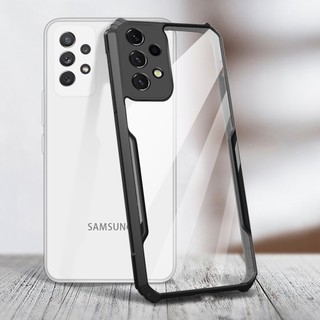 Ốp Điện Thoại Acrylic Trong Suốt Chống Sốc Cho Samsung Galaxy A73 A53 A72 A52S A52 A33 A32 A24 A23 A14 A13 4G 5G