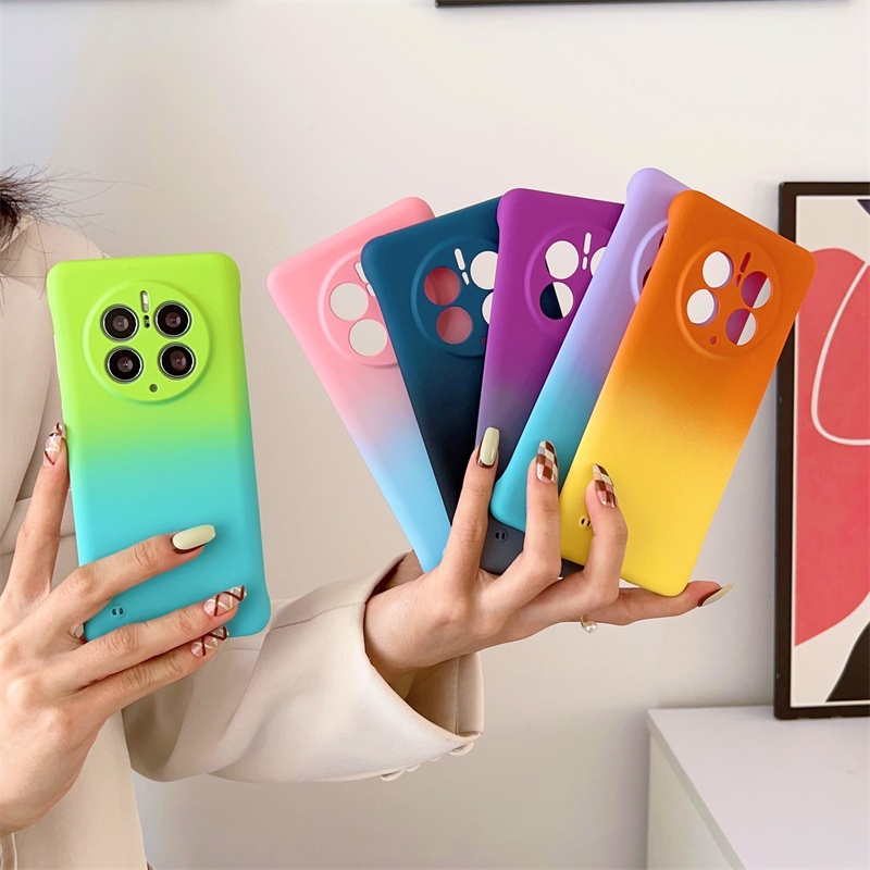 Ốp Lưng Cứng Không Viền Cho Huawei Mate 50 Pro 40 Pro 30 Pro / P50 Pro P40 Pro