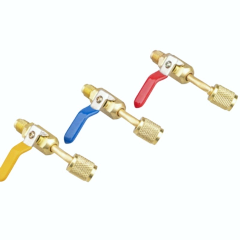 Set 3 Van Bi 1 / 4 Inch Cho R410 R22 AC HVAC