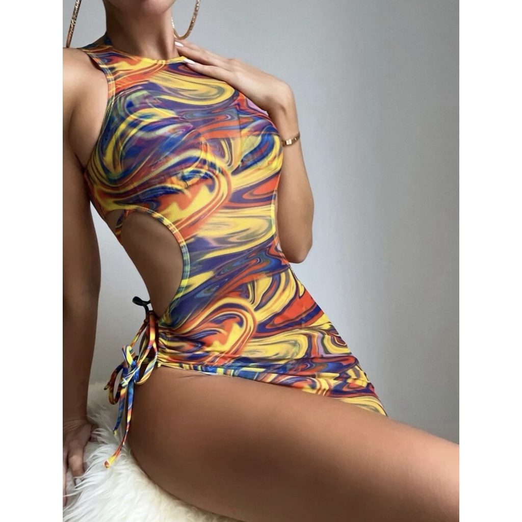 Bikini Ba MảNh Dây RúT GợI CảM