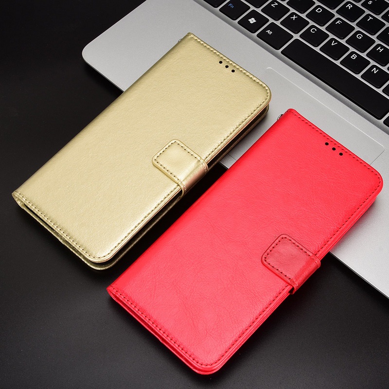 Bao Da PU Điện Thoại Nắp Lật Kèm Ngăn Đựng Thẻ Cho Umidigi A3S A3X A7 A9 S5 A11Pro Max A7S A11S C1