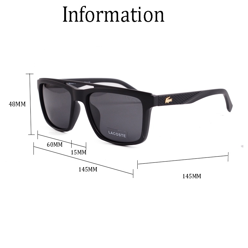 Lacoste Kính Mát Phân Cực Chống Tia UV400 Thời Trang Cho Nam Và Nữ