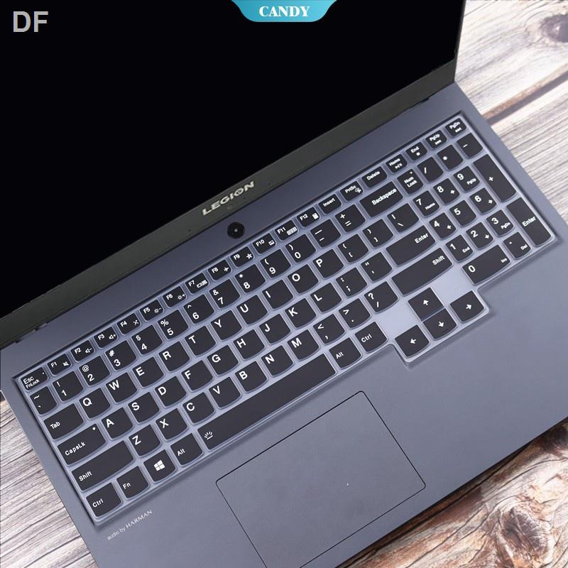 Tấm Lót Bảo Vệ Bàn Phím Máy Tính Lenovo Ideapad 3 Y7000P / R7000 2020 Bằng Silicon Mềm Chống Thấm Nước Tiện | Kẹo Ngọt | Linh Kiện Điện Tử DF. DF. DF. DF. DF